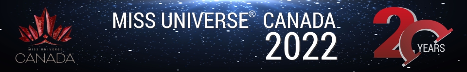 Miss Universe Canada 2022 Banner